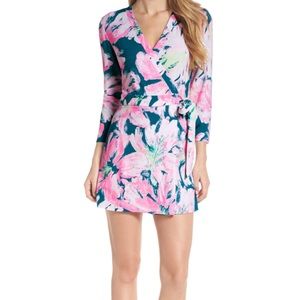 Lilly Pulitzer Karlie Wrap Romper